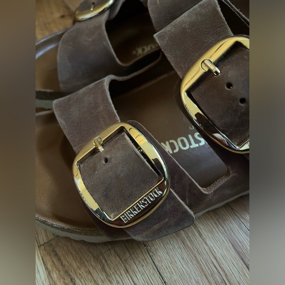 NEW Birkenstock Big Buckle Arizona | cognac - Picture 6 of 8